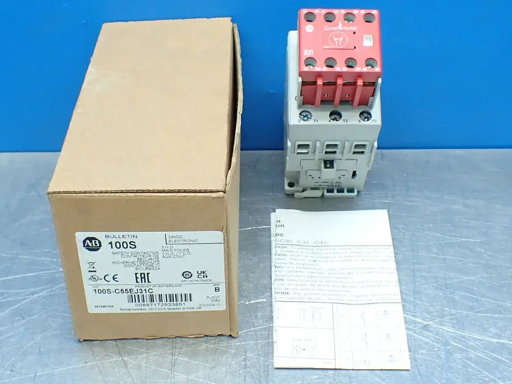 NEW ALLENBRADLEY 100SC55EJ31C