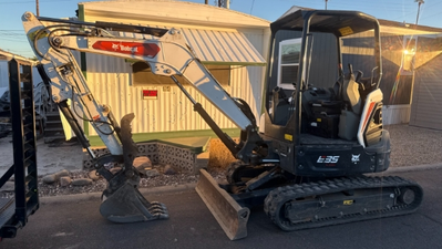 USED 2024 Bobcat E35I