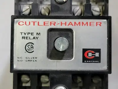 USED CUTLER-HAMMER D23MB
