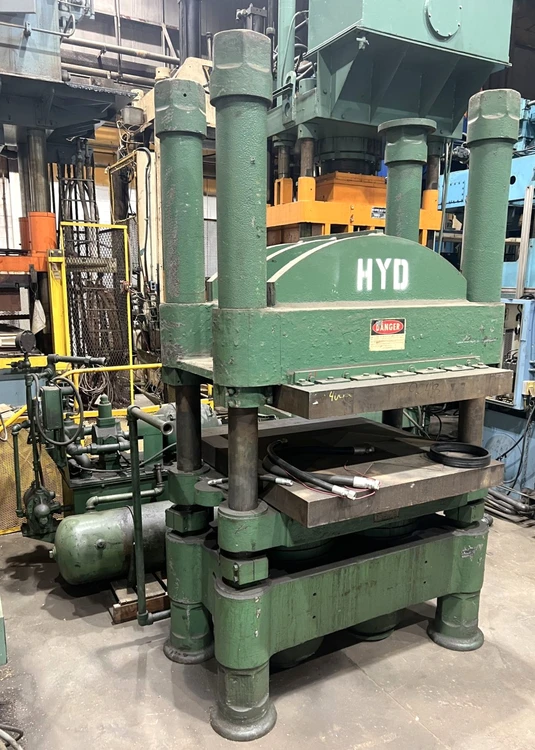 Used HPM HPM BA323 PRESS Hydraulic Presses | Alma Machinery #899313