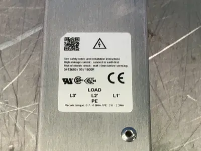 Used SCHAFFNER FN32581645 Misc Electrical & Power Parts Ohio US | HGR 24 #1263373