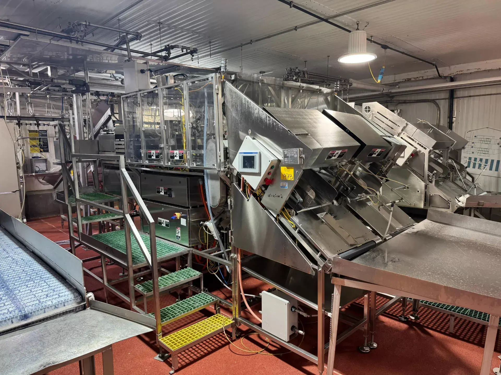 USED Prime Equipment Group BB-T