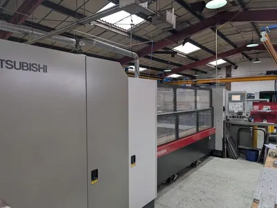 MITSUBISHI ML3015 LV PLus II Fabrication & Sheet Metal | Bowland Trading Ltd (4)