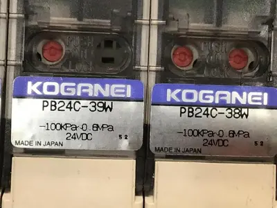 USED KOGANEI PBM6P-3W