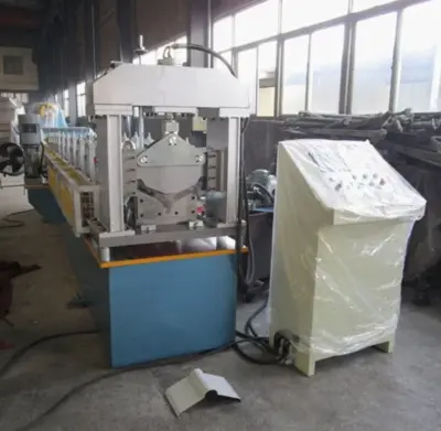 Bridge Capping Roll Forming Machine in the USA