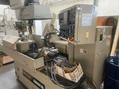 SHIGIYA GPS-30 Cylindrical Grinders Including Plain & Angle Head | Asset Exchange Corporation (1)