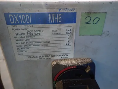USED YASKAWA ELECTRIC MH6