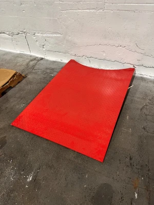 STRETCH WRAP RAMP