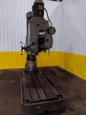 7' X 16" CSEPEL MODEL #RFH75/2000 RADIAL ARM DRILL: STOCK #19198