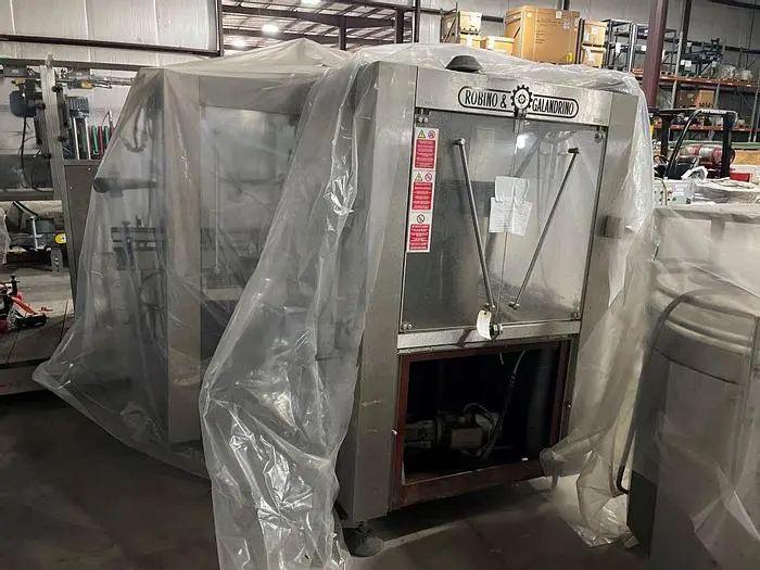 Used ROBINO & GALANDRINO RECORD 10000 Cappers Ohio US | Machinery & Equipment #137214