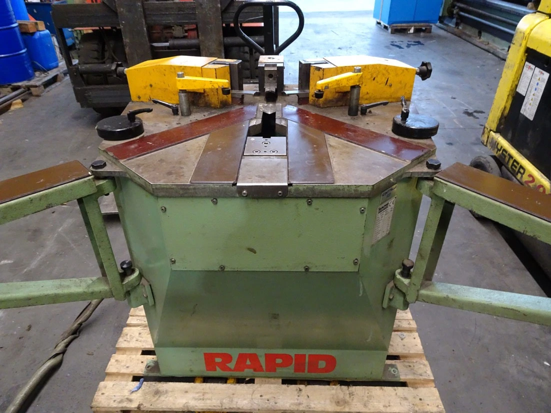 USED RAPID HP 208 CORNER CRIMPING