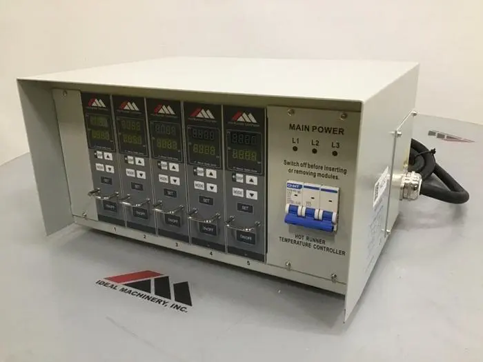 Used METAL FABRICATOR HRTC-05S/L-A1 Injection Molding Parts Michigan US | Ideal Machinery #787951