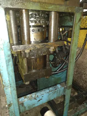 VULCAN TUBE CUTOFF/ PARTING MACHINE: STOCK #23749