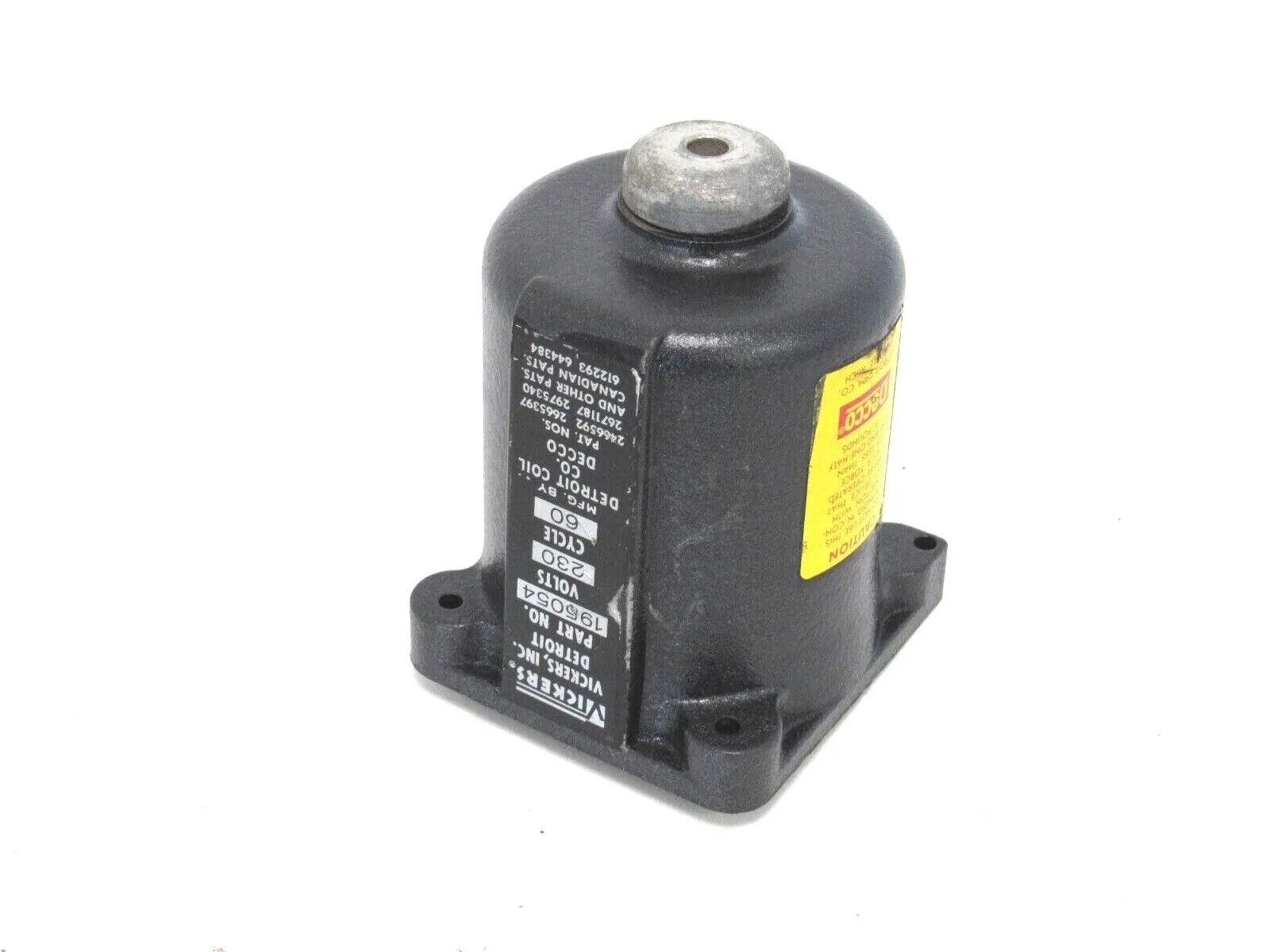 NEW VICKERS 195054 SOLENOID COIL 230V