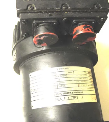 NEW GETTYS M133-H60A-900L SERVO MOTOR M133H60A900L