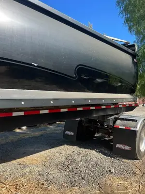 Used 2016 ROGUE 15 FT Dump Trailers California US | Ben Kaplan Equipment #1557025