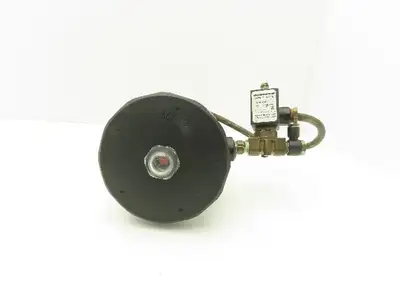 Granzow PABR-50/90FSO Bronze Solenoid Valve 2-Way 2"NPT 120V Normally Closed