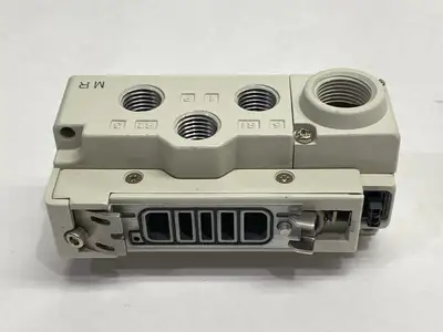 VQ2100-51-02T | SMC  Pneumatic Control Valve Base - Used