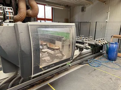 USED 2009 BIESSE C6.50 WMS
