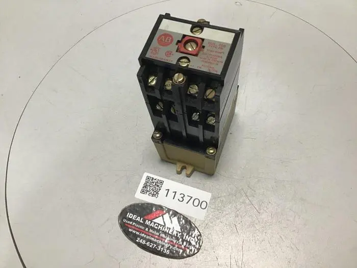 Used ALLEN BRADLEY 700-PK400A1 SER B Relays & Switches Michigan US | Ideal Machinery #707492