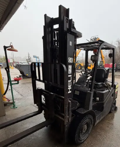 Used 2019 HELI CPCD25 Liquid Propane Forklifts Pennsylvania US | National Lift Equipment #1382372