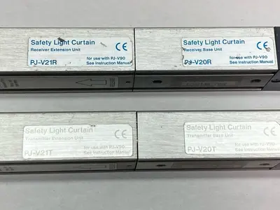 Used KEYENCE PJ-V21T & PJ-V21R Industrial Controls Ohio US | Surplus Asset Holdings #1466667