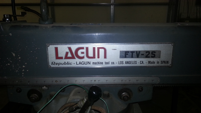 1990 REPUBLIC LAGUN FTV-2S Millers, Vertical | Rock Solid Tools (5)