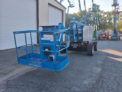 Used 2015 Genie Z-45/25J RT Articulating Boom Lifts North Carolina US | Stack Equipment #1331960