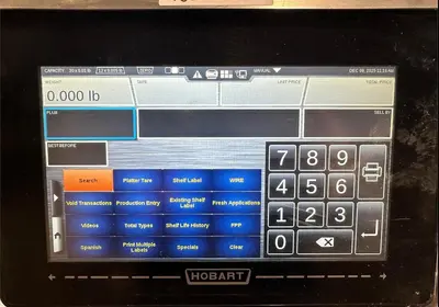 USED HOBART HT1-LH4