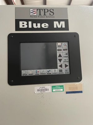 USED 2018 THERMAL PRODUCT SOLUTION BLUE M ETCU09-RLN2-SPL