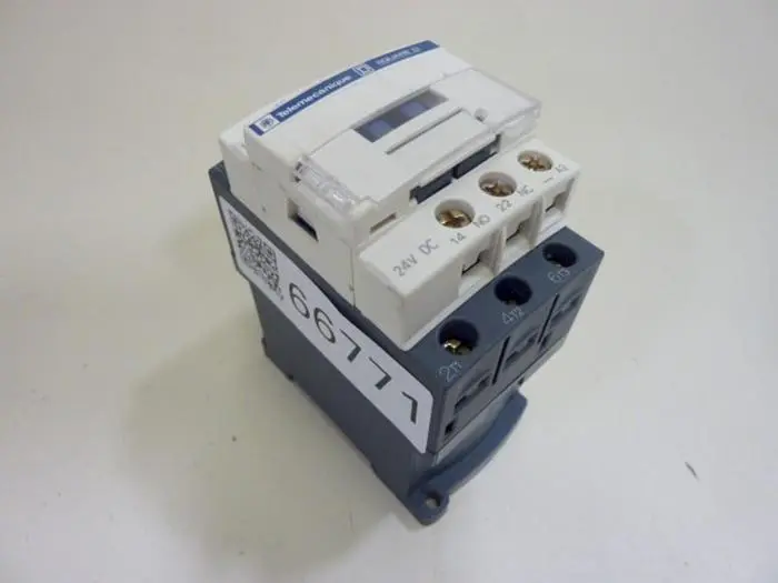 Used TELEMECANIQUE LAD4TBDL PLC Contactors | Ideal Machinery #625716