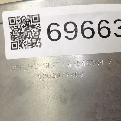 USED APPLIED INSTRUMENTS A-54B304-X