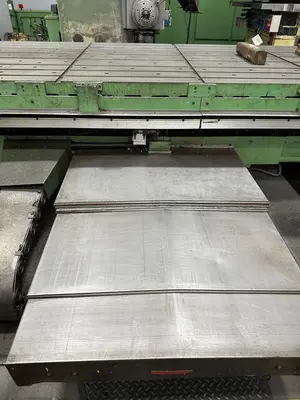 Used 1991 GIDDINGS & LEWIS H6T Horizontal Table Type Boring Mills Minnesota US | Orca Machine Tools, Inc. #1262812