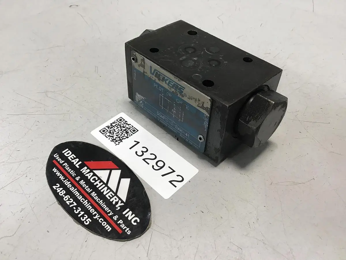 USED VICKERS DGMPC3BAK41