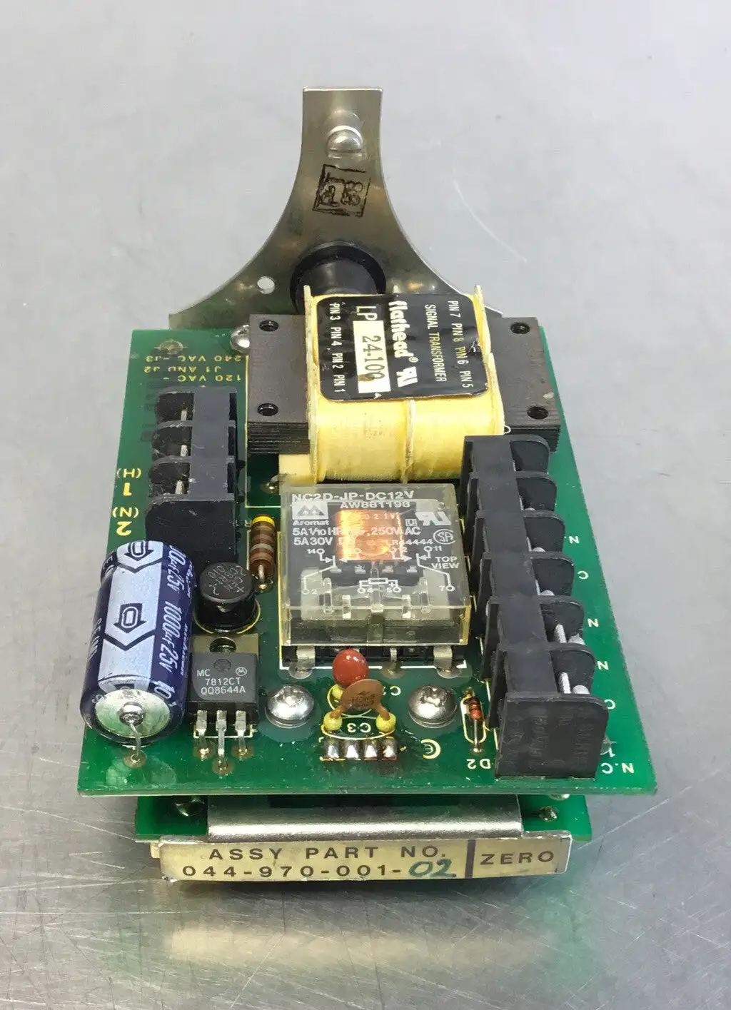 Used Robert Shaw 044-970-001-02 Printed Circuit Boards (PCB) South Carolina US | Palmetto Automation #1159187