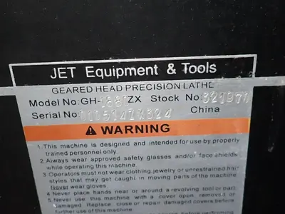 USED JET EQUIPMENT & TOOLS GH1880ZX