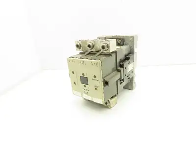 Siemens 3TB5217-0A Motor Starter Contactor 135A 125Hp 600V 3PH 120V Coil Size 4