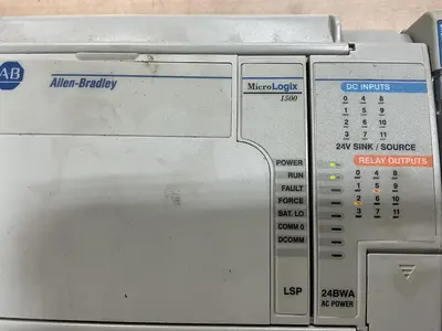 USED ALLEN BRADLEY 1764-24BWA SER B