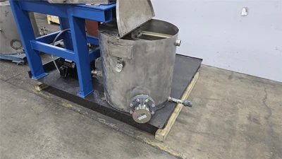 Gala 12.2-ECLN Spin Dryer With 100 GPM Tempered Water System