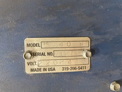 USED AIR KING M-40H