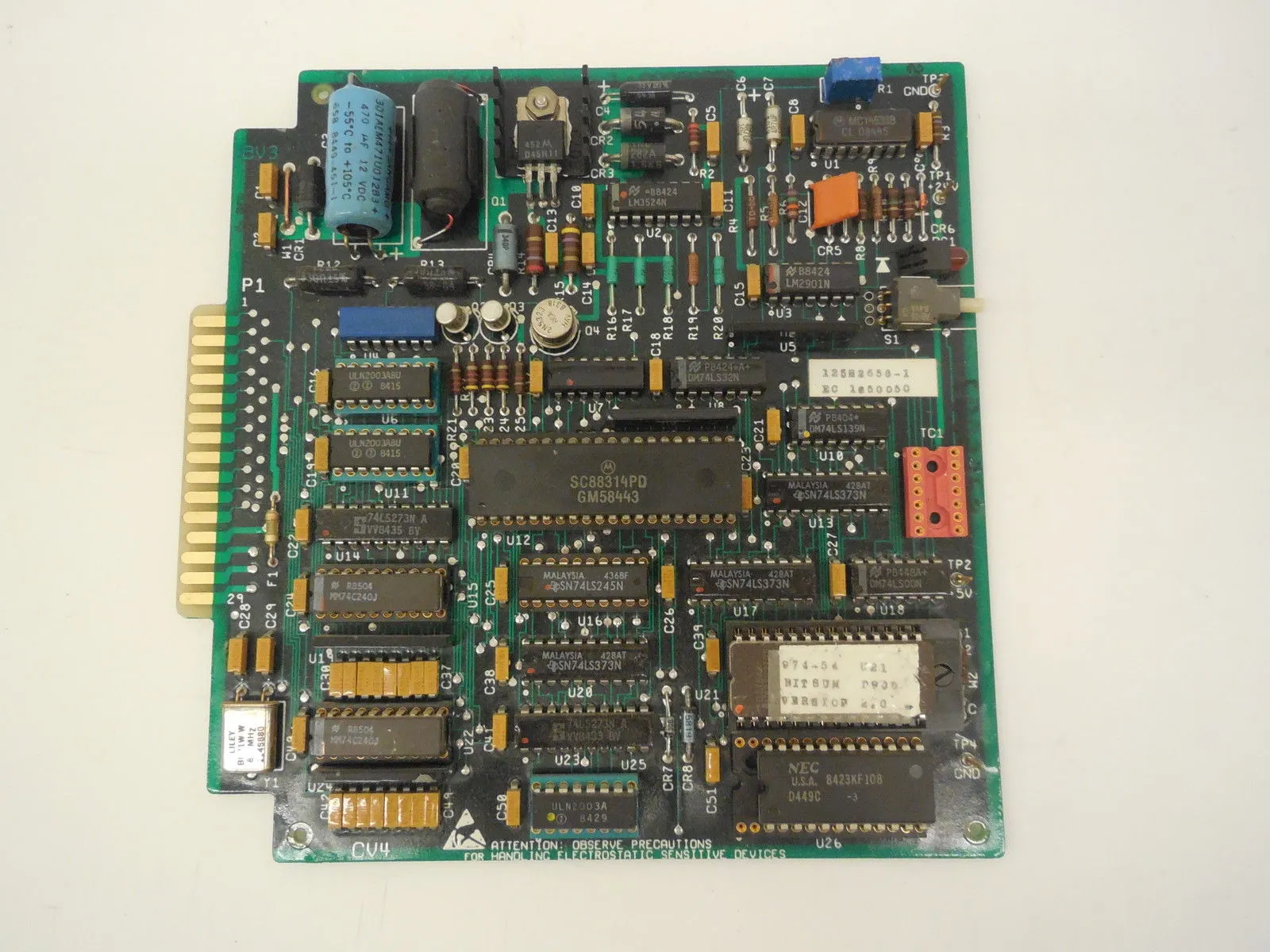 GENERIC 125S2656-1 PC BOARD 125S26561