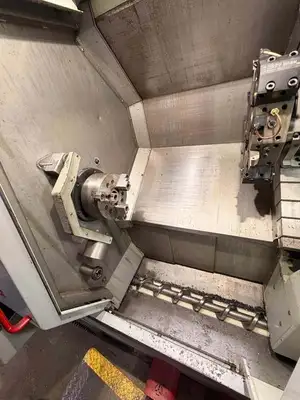 Used 2002 haas SL-20T CNC Lathes Illinois US | 520 Machinery Sales LLC #1704348