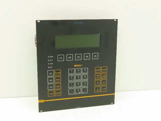 Atlas Copco 4240500300 Macs LCD Terminal Interface Panel