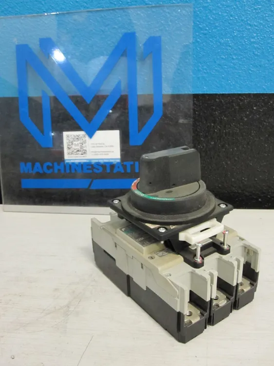 Used FUJI ELECTRIC EW250JAGU-3P125 Circuit Breakers | MachineStation #947643