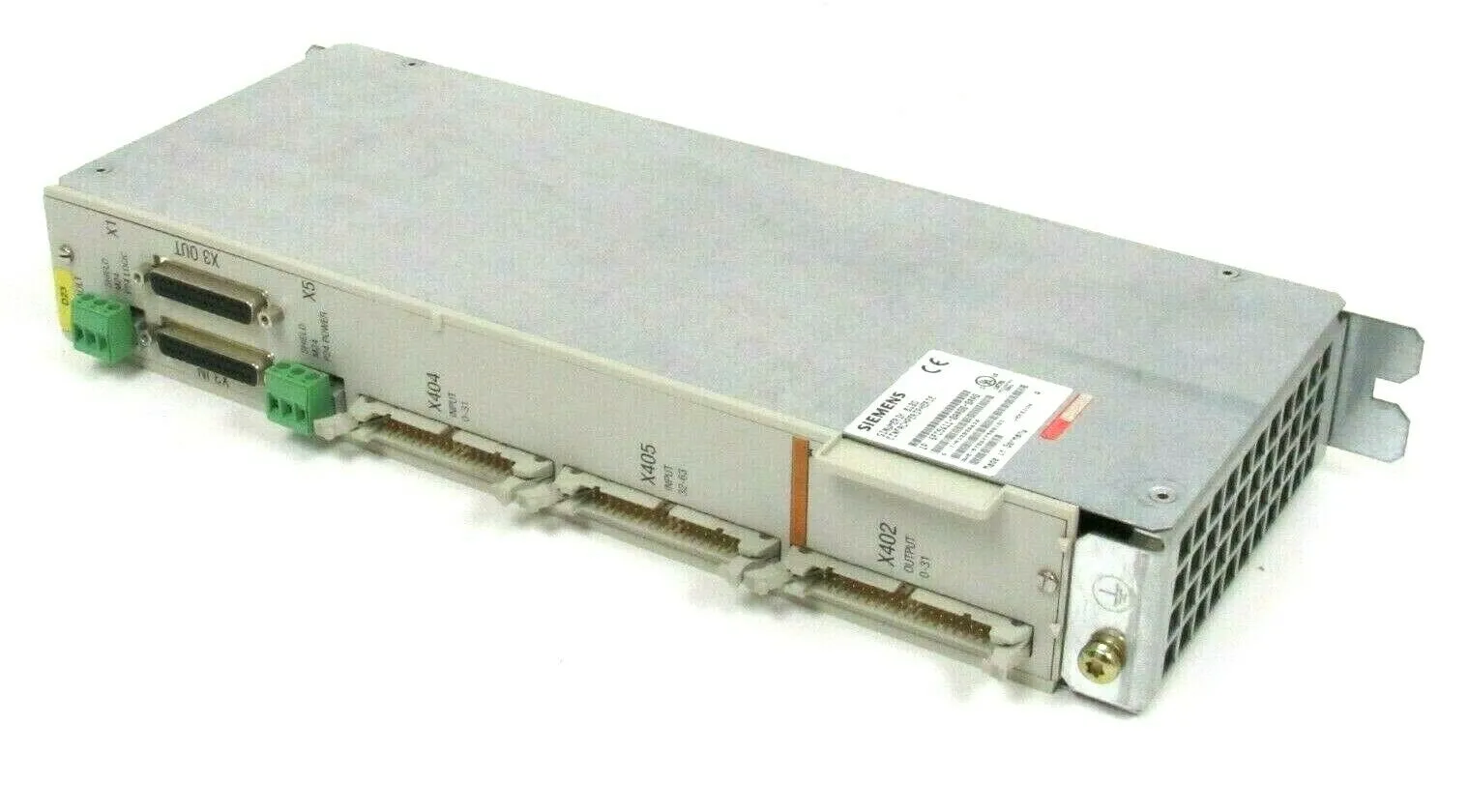 USED SIEMENS 6FC5411-0AA00-0AA0 SINUMERIK 810D I/O MODULE 6FC54110AA000AA0