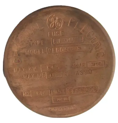 NEW GENERAL ELECTRIC 9F60GKD375 FUSE TYPE EJ-1DD