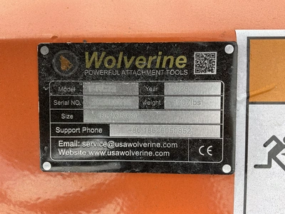 Used WOLVERINE F-RC72 HEAVY DUTY SKID STEER LAWN MOWER Skid Steer Brush Cutters Michigan US | Miedema Asset Management Group #1768747