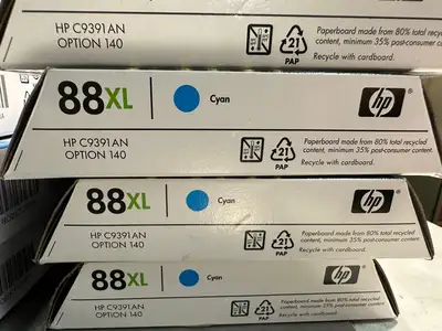 Hp 88XL Cyan Ink OfficeJet Genuine C9391AN (3.5.1)