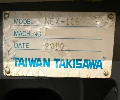 USED 2010 TAKISAWA NEX 108