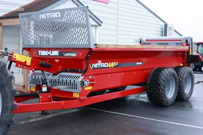New | in-Stock 2026 TUBELINE NITRO 440LS Manure Spreaders Pennsylvania US | Zimmerman Farm Service #1410435